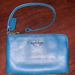 Coach wrist wallet